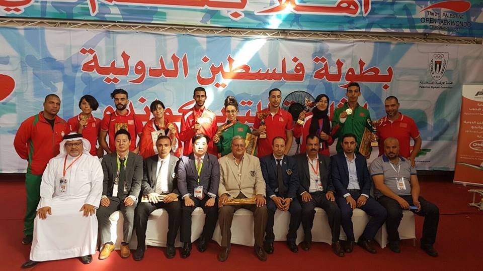 تألق المنتخب الوطني في الدوري الدولي G1 فلسطين