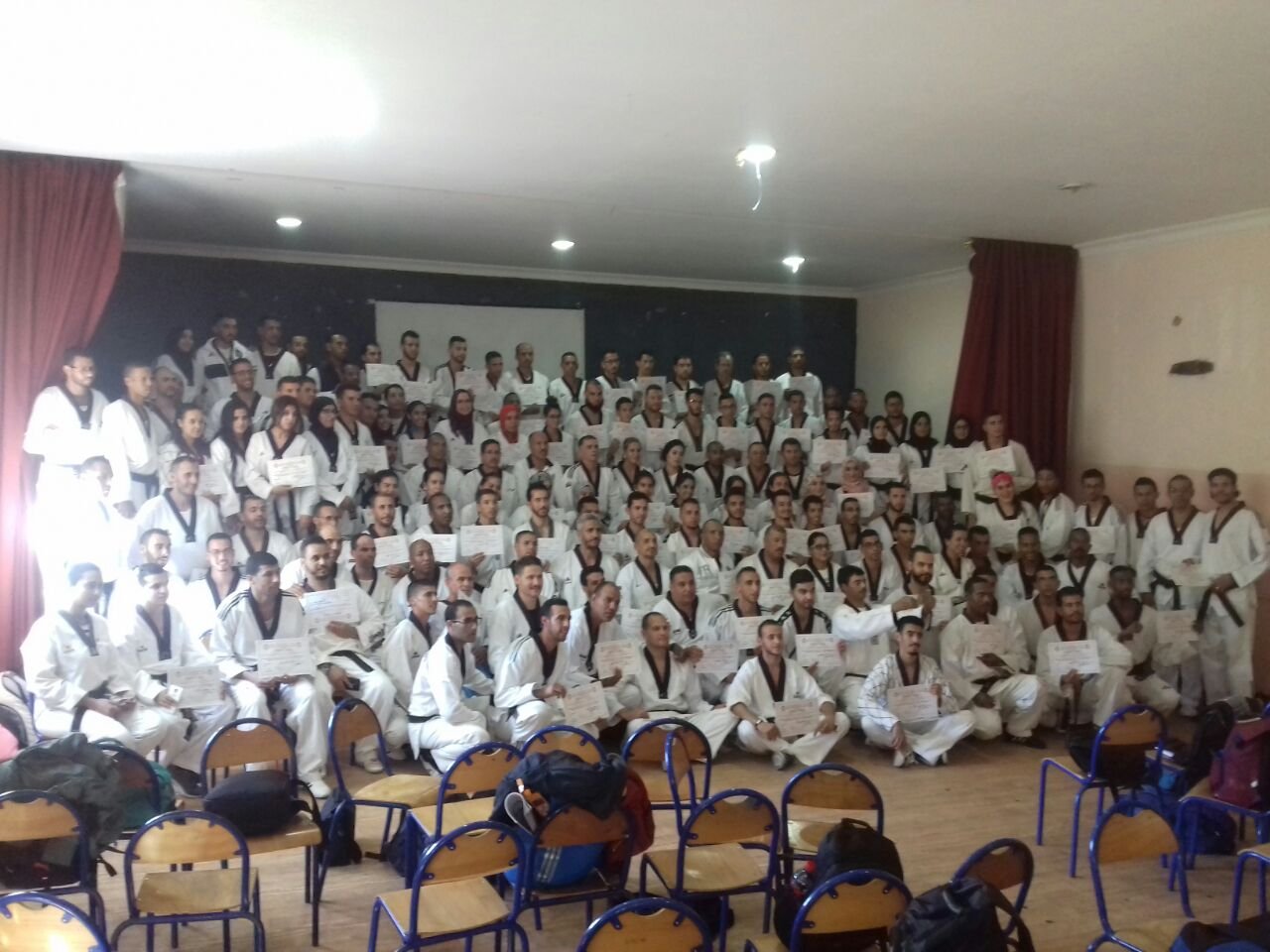 بلاغ  الدورة التكميلية في التحكيم