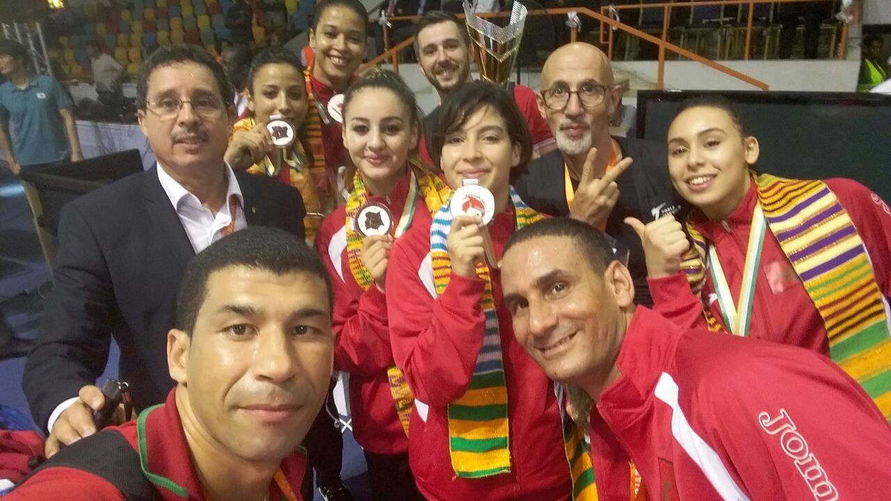 مشاركة المنتخب الوطني في النسخة الأولى للدوري الدولي بيروت للتايكوندو