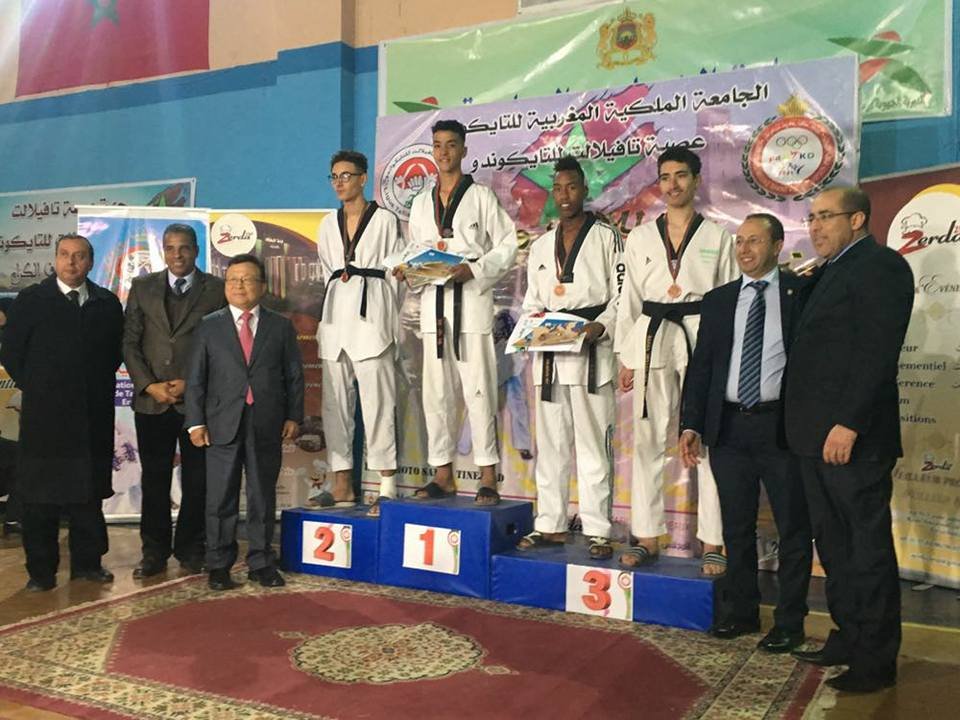 نتائج نهائيات البطولة الوطنية الفردية  لفئتي الشبان والشابات  وكأس سفير كوريا