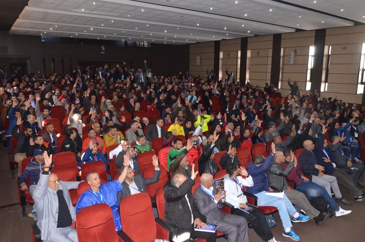 التقرير الادبي والمالي برسم الموسم الرياضي 2019-2020