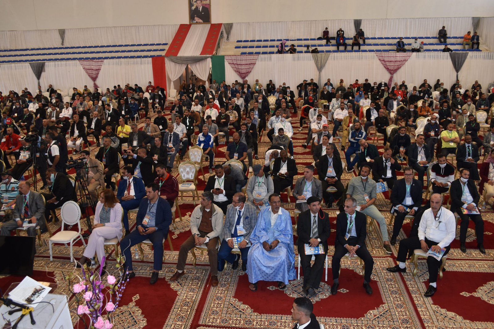 بلاغ خاص بعملية الحصول على بطائق الإعتماد لولوج قاعة الإجتماعات لحضور الجمع العام العادي للجامعة