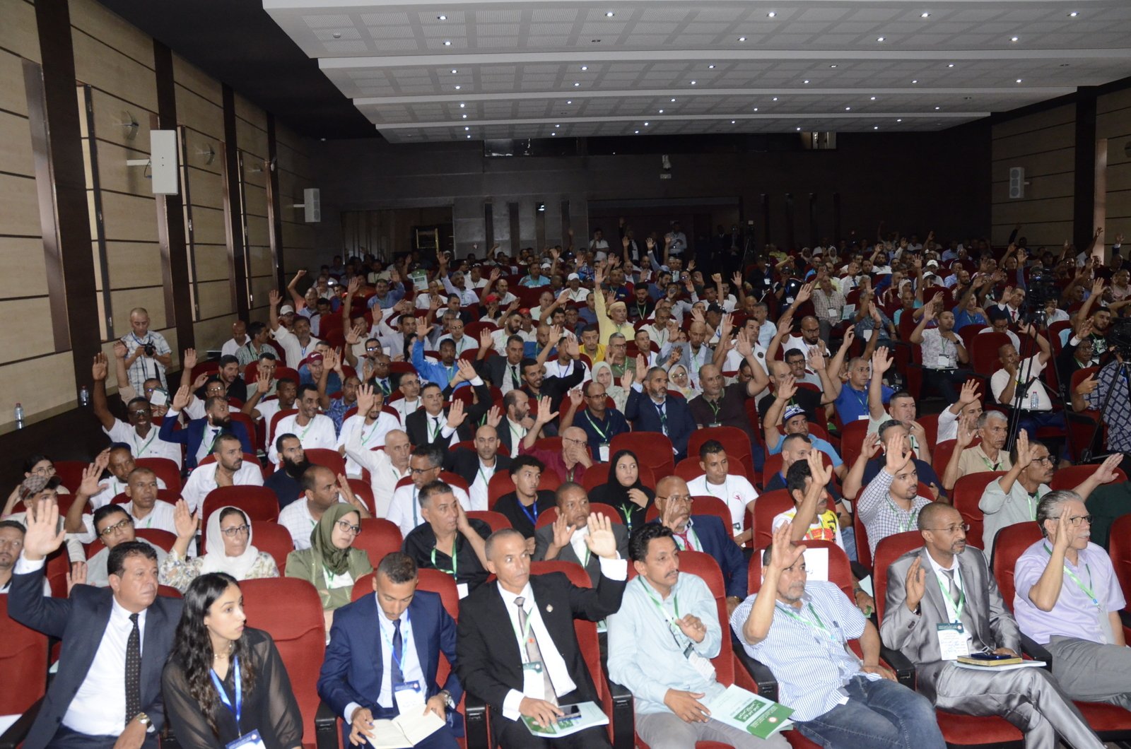 دعـوة  لحضور أشغال  الجمع العام العادي للجامعة الملكية المغربية للتايكوندو  الموسم الرياضي 2022-2023